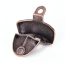 Bar Beer Soda Cap Tools Bottle Opener Fixed Wine Opener Wall Mounted Opener OZ