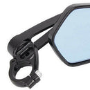Universal Motorbike Motorcycle Scooter Handle Bar Rearview Side Mirror Aluminum