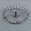 Rotating Jewelry Holder Organizer Bracelet Necklace Stand Displays Rack 23 Hooks