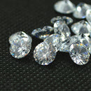 1000pcs AAA 2mm Round Loose Clear Cubic Zirconia Stone Jewellery Ring Pendants