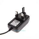 AC 100-240V Converter Adapter DC 5.5x2.5MM+2.5X0.7MM 6V 1A Charger Plug