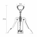 1Pcs Zinc Alloy Corkscrew Red Wine Bottle Opener Cork Puller tool Newest Useful