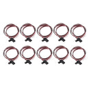 10Pcs 1 meter RC Servo Extension Cord Lead Wire Cable for RC Car Truck Plane