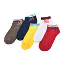 Women Paragraph M Comfo rtable Cotton Sock Slippers Short Ankle  OZ
