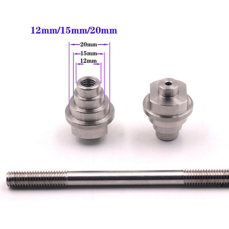 Thru Axle Adapter Hub Universal Practical Truing Stand Accessory Quick Release