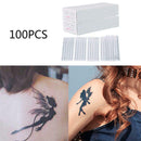 100X Sterile Tattoo Needles Body Art Mix Sizes 5/7/9 RL RS M1 3RL Disp OZX