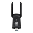 Wireless USB WiFi Adapter for PC - 802.11AC 1200Mbps Dual 5Dbi Antennas 5G/2.4G