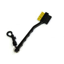 Tool Useful Plastic Double Side Practical Black Accessories Golf Club Brush