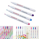 4X Erasable Fabric Marker Water Marking Pen Textile Ink Craft Pen For Patch D8Z9