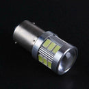 1pc DC9-24V 5630 18SMD White LED Car Tail Turn Signal Brake Stop Light Bulb