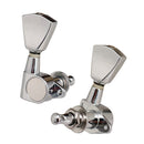 Set of 6 Strings Tuning Pegs Machine Heads for Acoustic Guitar Folk Guitar