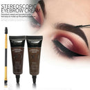 Glazzi Eyebrow Gel Waterproof Tint Makeup Brush Set Enhancer Eye Brow Dye C
