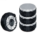 Universal Oxford Cloth Wheel Bag Tote Tire Tyre Spare Cover Storage Car S CQY