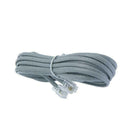 7FT Line Cord Cable 6P6C RJ12 RJ11 DSL Modem Fax Phone Telephone Landline Y S3G9