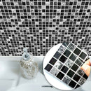 10pcs Tiles Wall Stickers Waterproof Bathroom Kitchen Wallpaper (20x20cm) A