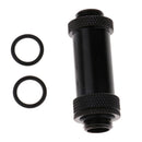 1Pcs G1/4" Adjustable Aqua Link Pipe (41-69mm) Dual G1/4" External Thread
