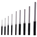 9-Piece Set-Up Punch Round Punch Pieces Roll Pin Punch Set Tool Bolt Catch  A2P1