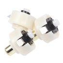 3pcs/lot C8 Flashlight Switch Strong Light Electric Torch Tail Switch For TS Hn