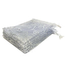 100pcs 4x6 Inches Drawstrings Organza Gift Candy Bags Wedding Favors Bags ( M4D1