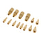 14pcs Quick Release Coupler Set 1/4" Air Hose Connector For Fitting NPT