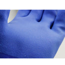 Set of 2 Chemical Resistant Heavy Duty PVC Rubber Safety Gloves L+XL