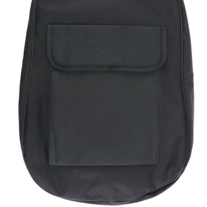 New Black Waterproof Double Straps Bass Backpack Gig Bag Case for Electric