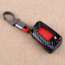 Plastic Remote Key Cover Case Shell Holder Fit For Volkswagen VW Golf MK7