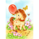5D DIY Full Drill Diamond Painting Animal Cross Stitch Wall Art (Cartoon01)