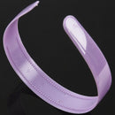 5X(Lady Purple Plastic Hair Hoop Headband Ornament w Teeth B5H5)