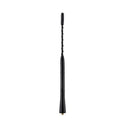 2x Car SUV Rubber Antenna Mast Black 9-inch for BMW,Audi,Benz