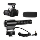 Professional Stereo Microphone Super Low Noise Cardioid Video Recording Mic