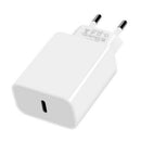 18W Type-C Wall Charger Head Power Adapter EU Plug PD Fast Charging