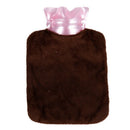 Mini Hot Water Bottle Plush Hand Warmer Winter Hot Water Bag (Offset Printi O8Y3