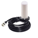 Vehicle/Car Mobile Radio VHF/UHF Dual Band Antenna BNC Male Connector Magne
