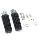 2 Pieces Replacement Footrests Foot pegs Pedals for Yamaha FZ6 Fazer TDM 900