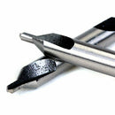 10Pcs 2.5mm Center Drill Countersinks 60 Degrees N2J9