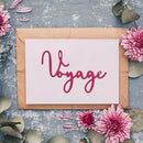 French Letter Cutting Dies for DIY Scrapbooking Album Card Making (H3979)