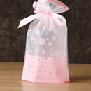 50 PCs Party Favor Bags, Plastic Drawstring Gift Treat Bag Pouch, Candy Coo