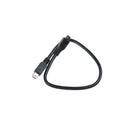 Micro usb type b male  to mini usb type b male host otg adapter cable  3CAU