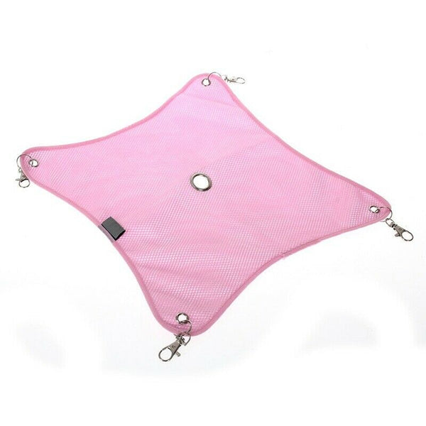 Hammock Swing Cradle Bed sleeps Chinchilla Rodent Mouse Rabbit