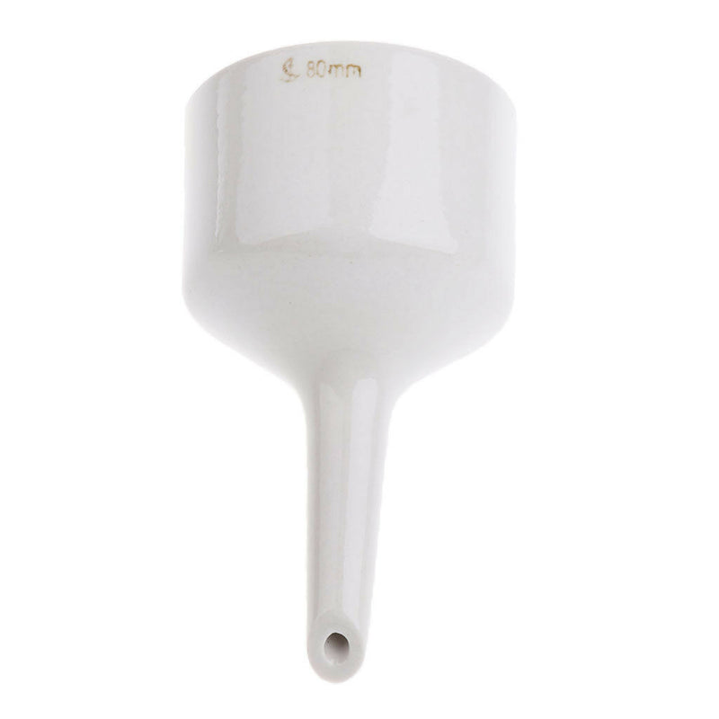 Rubber Buchner Funnel Flask Tapered Filter Adapter Cone&Buchner Funnel 80mm