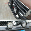 Aluminum alloy car bumper license plate bracket fog light installation brac