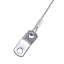 Stainless Steel Bimini top Ball pin with Lanyard - Ball pin Style
