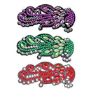 3pcs DIY Full Drill Diamond Painting Barrettes Peafowl Women Girls Hairpins