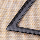 Carbon Fiber A/C Outlet Vent Frame Trim fit for Ford Mustang 15-18 Self-adhesive