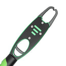 Aluminum Alloy Fishing Plier Grip Split Ring Cutters Line Hook Recover Green