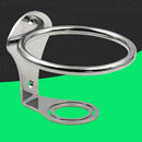 Solid Boat Car Cup Holder Ring Drink Support Rack Can Bottle Ringlike Keeper
