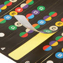 Guitar Fretboard Notes Map Labels for Acoutic Electric Guitar