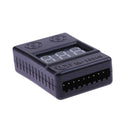 2pcs Battery Voltage Tester Low Voltage Buzzer Alarm Battery Voltage Check