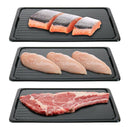 Defrosting Tray Frozen Food Thawing Plate For Fast Quick Rapid Meat Defrost G2G7